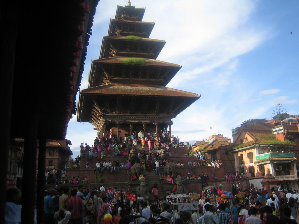 Planet Bhaktapur Hotel Exteriér fotografie