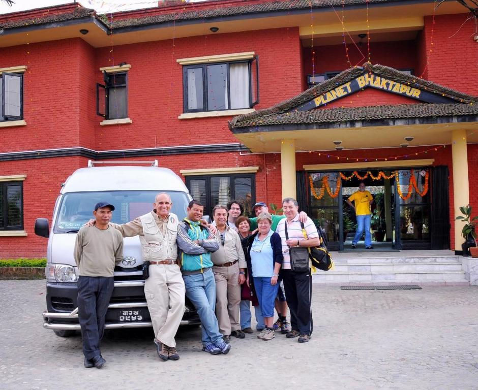 Planet Bhaktapur Hotel Exteriér fotografie